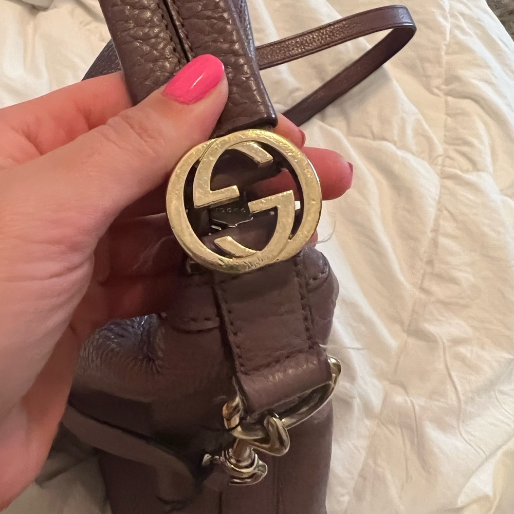 COPY - Gucci Miss GG hobo bag in lavender leather - Picture 6 of 9